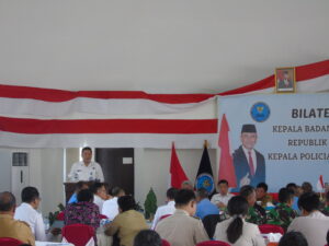 Bilateral Meeting Kepala BNN RI Dengan Kepala Policia Nasional Timor Leste