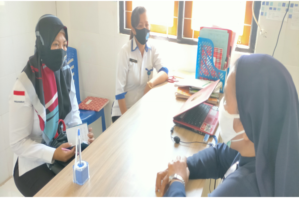 Bimbingan Teknis Lembaga Rehabilitasi Komponen Masyarakat Di Klinik Pratama Christo Rei Lolowa Kabupaten Belu