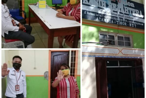 Koordinasi Dalam Rangka Advokasi Pembangunan Berwawasan Anti Narkoba Dengan Instansi Swasta