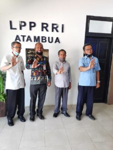 Diseminasi Informasi Melalui Kampanye (Secara Daring Di Radio Lokal) Berupa Talkshow Di Radio Republik Indonesia 91.5 FM Atambua