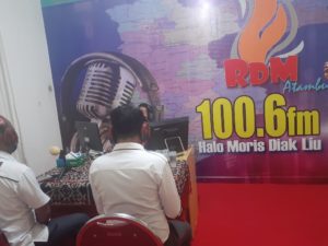 Diseminasi Informasi Melalui Siaran Radio Lokal Di Radio Dian Mandiri 100.6 FM Atambua