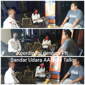 Koordinasi Sinergitas Program P4GN Dengan Bea Cukai Dan Bandar Udara A. A. Bere Tallo