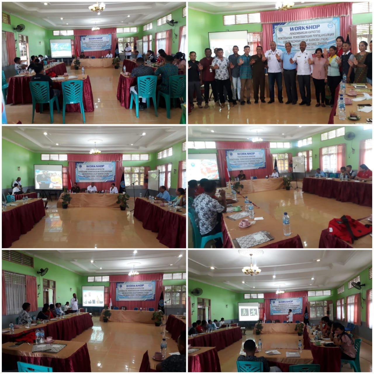 Kegiatan Pengembangan Kapasitas P4GN (Workshop) Di Lingkungan Swasta