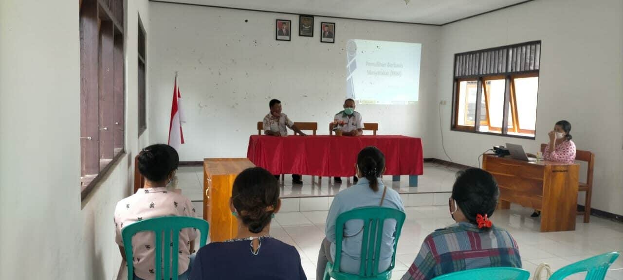 Kegiatan Pembentukan Intervensi Berbasis Masyarakat di Desa Jenilu, Kabupaten Belu