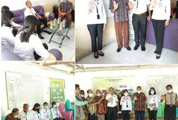 Koordinasi Kelembagaan Terkait Program Desa Bersinar Di Dinas Pemberdayaan Masyarakat Dan Desa Kabupaten Malaka Dan Desa Alas Selatan