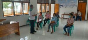 Kegiatan Pembentukan Intervensi Berbasis Masyarakat di Desa Jenilu, Kabupaten Belu
