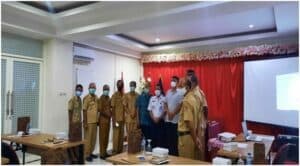 Kegiatan Workshop Penggiat Anti Narkoba Bagi Instansi Pemerintah Di Aula Hotel Matahari