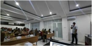 Kegiatan Workshop Penggiat Anti Narkoba Bagi Instansi Pemerintah Di Aula Hotel Matahari