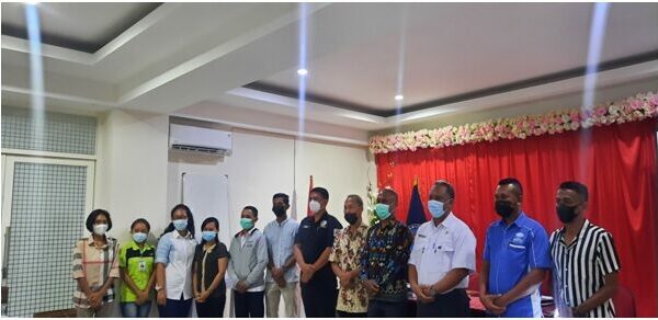 Kegiatan Workshop Penggiat P4gn Dunia Usaha/Lingkungan Swasta Di Aula Hotel Matahari