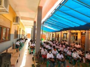 Kegiatan Diseminasi Informasi Melalui Insert Konten Bagi Pelajar Di SMA Stella Gracia Atambua