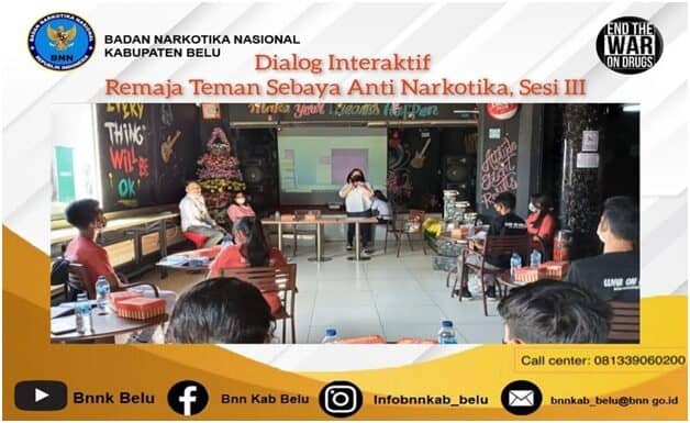 Pembentukan Remaja Teman Sebaya Anti Narkotika Melalui Dialog Interaktif Remaja Bagi Pelajar Di Hangout Cafe (Sesi III)