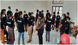 Kegiatan Fasilitasi Pelaksanaan Program Ketahanan Keluarga Anti Narkoba Di SMPN Silawan