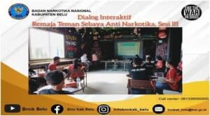 Pembentukan Remaja Teman Sebaya Anti Narkotika Melalui Dialog Interaktif Remaja Bagi Pelajar Di Hangout Cafe (Sesi III)